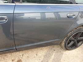 Usa Usi Portiera Portiere Stanga Spate Dezechipata Audi A6 C6 Berlina Sedan 2004 - 2011 Culoare LZ7R [K1899]