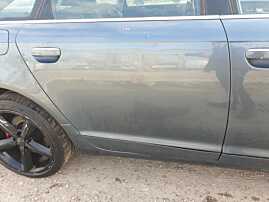 Usa Usi Portiera Portiere Dreapta Spate Dezechipata cu Imperfectiuni Audi A6 C6 Berlina Sedan 2004 - 2011 Culoare LZ7R [K1901]