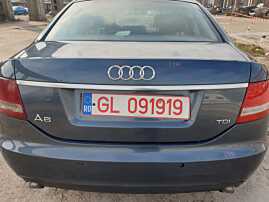 Capota Portbagaj Dezechipat Audi A6 C6 Berlina Sedan 2004 - 2011 Culoare LZ7R [K1903]