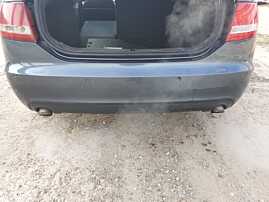 Bara Spoiler Spate cu Locas Senzori Parcare cu Defecte Audi A6 C6 NFL Non Facelift Berlina Sedan 2004 - 2008 Culoare LZ7R [K1905]