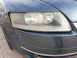 Far Dreapta Halogen FARA Lupa Audi A6 C6 Non Facelift 2004 - 2008 cu ureche rupta [K1907]