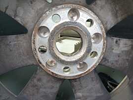 Roata Rezerva Aliaj 225 55 16 R16 7,5Jx16 5x112 Volkswagen Touran 2003 - 2015 [K1916]