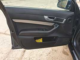 Panou Tapiterie Fata Interioara de pe Usa Portiera Stanga Fata Audi A6 C6 2005 - 2011 [K1917]