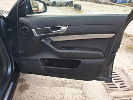 Panou Tapiterie Fata Interioara de pe Usa Portiera Dreapta Fata Audi A6 C6 2005 - 2011 [K1920]