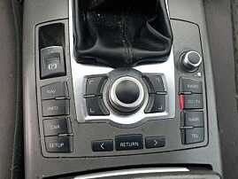 Panou Buton Butoane Joystick Comanda Control Radio CD Player Navigatie MMI Volum Audi A6 C6 2004 - 2011 [K1926]
