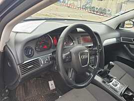 Plansa Bord Neagra Goala Dezechipata Audi A6 C6 2004 - 2011 [K1935]