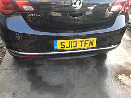 Bara Spoiler Spate cu Defect Opel Astra J Hatchback 4 usi FL Facelift 2012 - 2016 Culoare Z22C [K3381]
