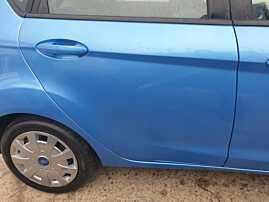 Usa Usi Portiera Portiere Dreapta Spate Dezechipata Ford Fiesta Mk 6 Hatchback NFL Non Facelift 2008 - 2018 Culoare 99 [K1602]