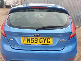 Haion Hayon Capota Portbagaj Dezechipat cu Luneta Geam Sticla cu Imperfectiuni Ford Fiesta Mk 6 Hatchback NFL Non Facelift 2008 - 2012 Culoare 99 [K1603]