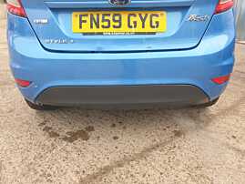Bara Spoiler Spate cu Imperfectiuni Ford Fiesta Mk 6 Hatchback NFL Non Facelift 2008 - 2012 Culoare 99 [K1604]
