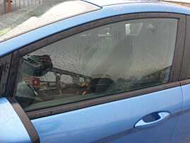 Geam Sticla Culisant de pe Usa Portiera Stanga Fata Ford Fiesta Mk 6 Hatchback 2008 - 2012 [K1616]