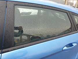 Geam Sticla Culisant de pe Usa Portiera Stanga Spate Ford Fiesta Mk 6 Hatchback 2008 - 2012 [K1617]