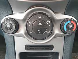 Panou Comanda AC Clima Climatronic Aer Conditionat Ford Fiesta Mk 6 2008 - 2012 [K1636]
