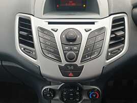 Rama Radio CD cu Grile Ventilatie Aerisire Stanga Dreapta Centrala Ford Fiesta M 6 2008 - 2012 [K1639]