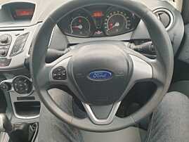 Volan Plastic 3 Spite cu Comenzi FARA Airbag Ford Fiesta Mk 6 NFL Non Facelift 2008 - 2012 [K1645]