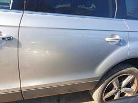 Usa Usi Portiera Portiere Stanga Spate Dezechipata Audi Q7 2007 - 2015 Culoare LY7W [K1663]
