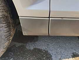 Bandou Ornament Plastic Prag Aripa Stanga Fata Audi Q7 2007 - 2015 [K1687]