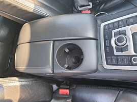 Cotiera Piele cu Suport Pahar Audi Q7 2007 - 2015 [K1699]