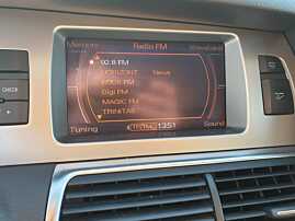 Display Afisaj Ecran MMI 7" 7inch CD Player Navigatie Audi Q7 2007 - 2009 [K1705]