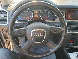 Volan Piele 4 Spite cu Comenzi FARA Airbag Audi Q7 2007 - 2015 [K1711]