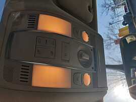 Plafoniera Lumini Lampa Iluminare Habitaclu Model cu Trapa Audi Q7 2007 - 2015 [K1715]