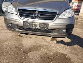 Bara Spoiler Fata cu Proiectoare FARA Grila cu Emblema cu Imperfectiuni Mercedes Clasa A Class W169 NFL Non Facelift 2004 - 2008 Culoare 748 [K1957]