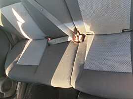 Bancheta Spate Sezut cu Spatar Mercedes Clasa A Class W169 2004 - 2012 [K1999]