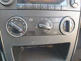 Panou Comanda AC Clima Climatronic Aer Conditionat Mercedes Clasa A Class W169 NFL Non Facelift 2004 - 2008 [K2009]