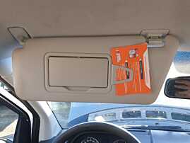 Parasolar Stanga Mercedes Clasa A Class W169 2004 - 2012 [K2017]