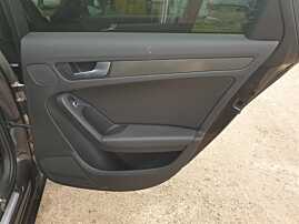 Tapiterie Panou Fata Interioara Piele Usa Portiera Dreapta Spate Audi A4 B8 2008 - 2015 [K1421]