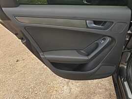 Tapiterie Panou Fata Interioara Piele Usa Portiera Stanga Spate Audi A4 B8 2008 - 2015 [K1422]