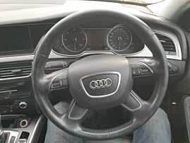 Volan Piele 4 Spite cu Comenzi Audi A4 B8 FL Facelift 2012 - 2015 [K1425]