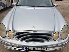 Capota Motor cu Grila Mercedes Clasa E Class W211 NFL Non Facelift 2002 - 2006 Culoare C775 775 [K3444]