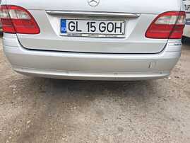 Bara Spoiler Spate cu Locas Senzor de Parcare cu Defecte Mercedes Clasa E Class W211 Break Combi NFL Non Facelift 2002 - 2006 Culoare C775 775 [K3453]