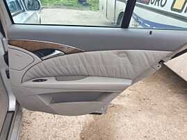 Panou Tapiterie Piele Fata Interioara de pe Usa Portiera Dreapta Spate Mercedes Clasa E Class W211 Break Combi 2002 - 2009 [K3468]