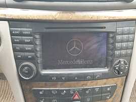 Radio CD Player cu Navigatie Mercedes Clasa E Class W211 2002 - 2009 [K3471]