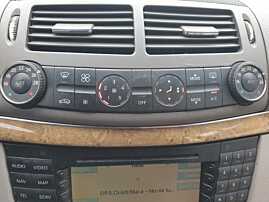Panou Unitate Comanda AC Aer Conditionat Clima Climatronic Mercedes Clasa E Class W211 2002 - 2009 [K3474]