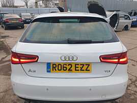 Haion Hayon Capota Portbagaj cu Luneta Geam Dezechipat Audi A3 8V NFL Non Facelift 2012 - 2016 Culoare LS9R [K3268]