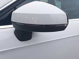 Oglinda Electrica Stanga cu Incalzire Fara Rabatare Audi A3 8V Coupe 2 Usi 2012 - 2020 Culoare LS9R [K3273]