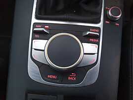 Controler Joystick Buton Comanda Control Navigatie Unitate Radio CD Player Audi A3 8V 2012 - 2020 [K3294]