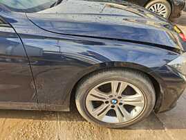 Aripa Dreapta Fata BMW Seria 3 F30 F31 NFL Non Facelift 2011 - 2014 Culoare A89 Imperial Blue Brilliant Effect [K2138]