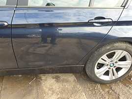 Usa Usi Portiera Portiere Stanga Spate Dezechipata BMW Seria 3 F30 Sedan Berlina 2011 - 2019 Culoare A89 Imperial Blue Brilliant Effect [K2141]
