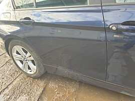 Usa Usi Portiera Portiere Dreapta Spate Dezechipata BMW Seria 3 F30 Sedan Berlina 2011 - 2019 Culoare A89 Imperial Blue Brilliant Effect [K2143]