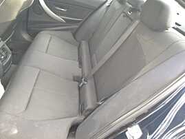 Bancheta cu Spatar Fara Rabatare BMW Seria 3 F30 Berlina Sedan 2011 - 2019 [K2166]