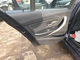 Panou Tapiterie Fata Interior Usa Portiera Stanga Spate BMW Seria 3 F30 Sedan Berlina NFL Non Facelift 2011 - 2014 [K2169]