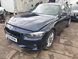 Carenaj Aparatoare Noroi Roata Stanga Fata BMW Seria 3 F30 F31 2011 - 2019 [K2201]