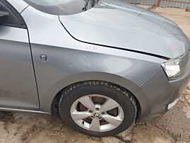 Aripa Dreapta Fata cu Imperfectiuni Skoda Rapid 2012 - 2017 Culoare LF8L [K3771]