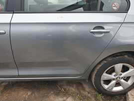 Usa Usi Portiera Portiere Stanga Spate Dezechipata Skoda Rapid 2012 - 2017 Culoare LF8L [K3774]