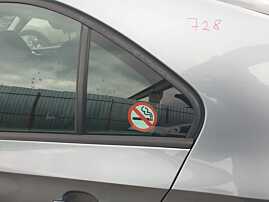 Geam Sticla Fix de pe Usa Portiera Stanga Spate Skoda Rapid Berlina Sedan 2012 - 2017 [K3808]