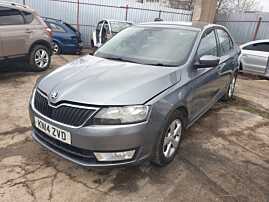 Carenaj Aparatoare Noroi Roata Stanga Fata Skoda Rapid 2012 - 2017 [K3813]